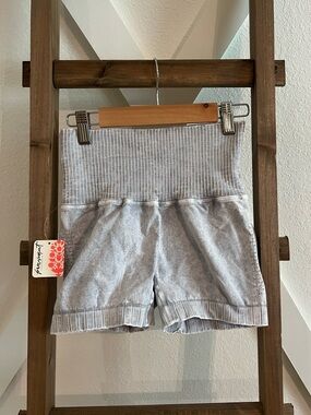 NWT Free People Movement Grey Active Shorts